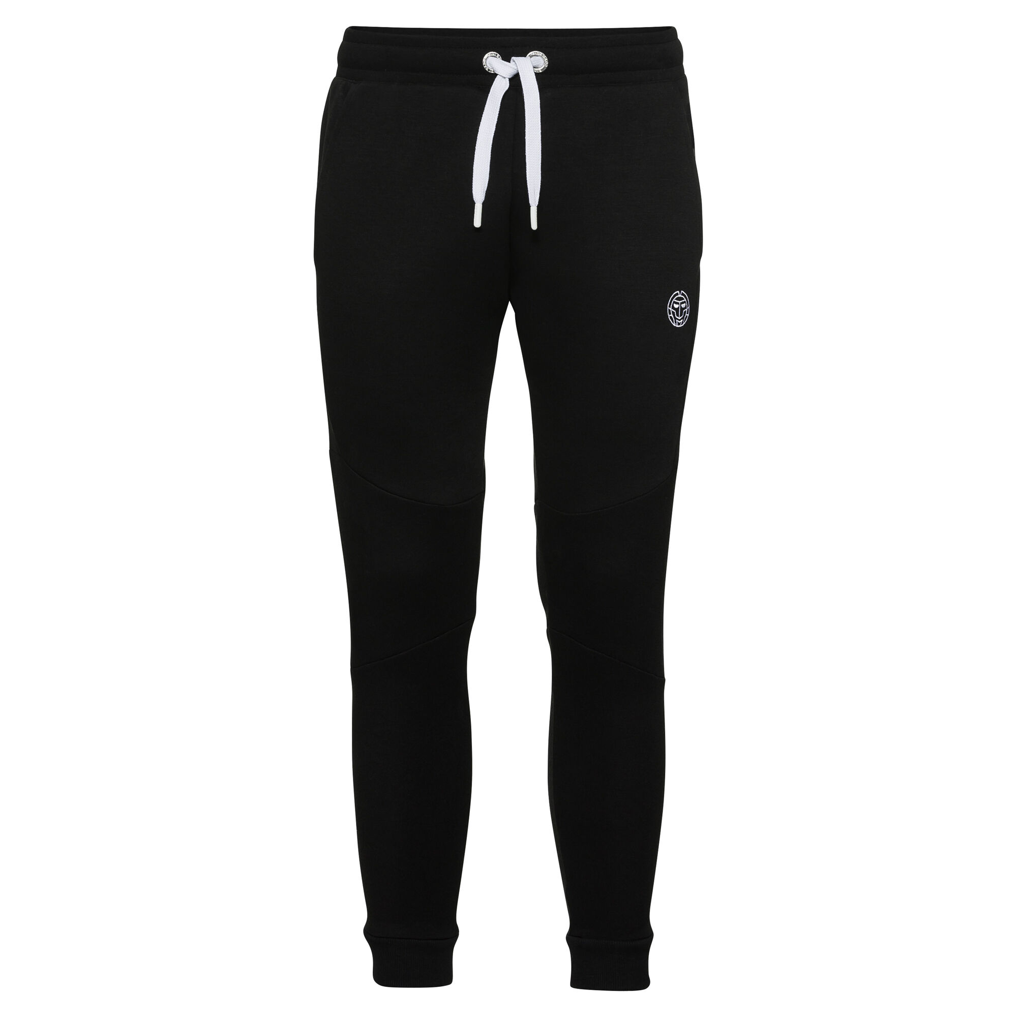 Matu Basic Cuffed Trainingshose Herren - Schwarz, Weiß