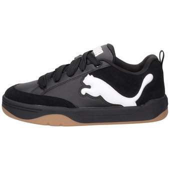 PUMA Park Lifestyle SD Sneaker in schwarz