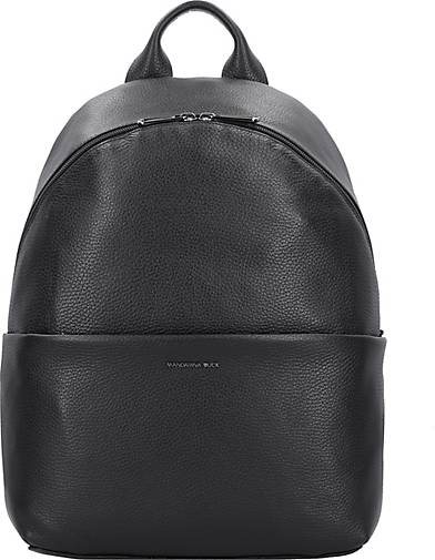 Mandarina Duck Mellow Leather Rucksack Leder 37 cm Laptopfach