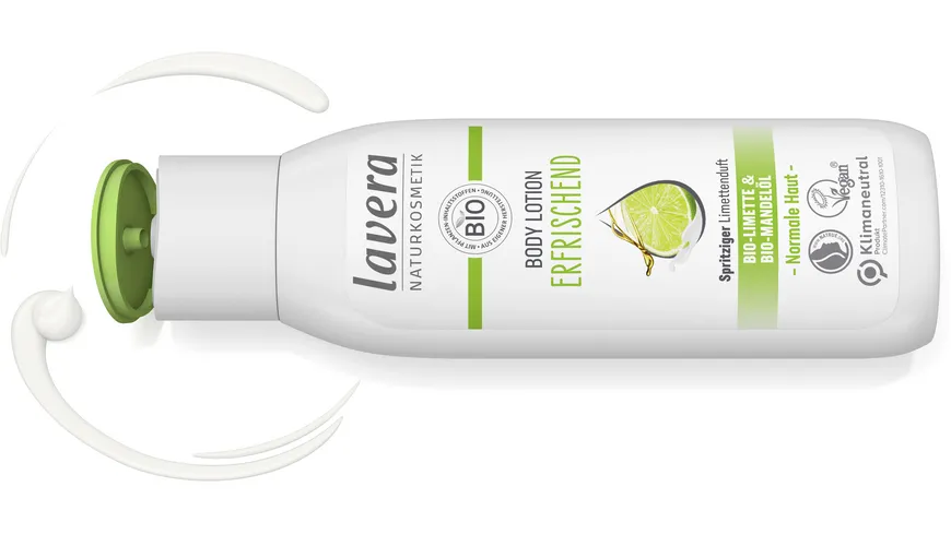 lavera Body Lotion Erfrischend 200 ml