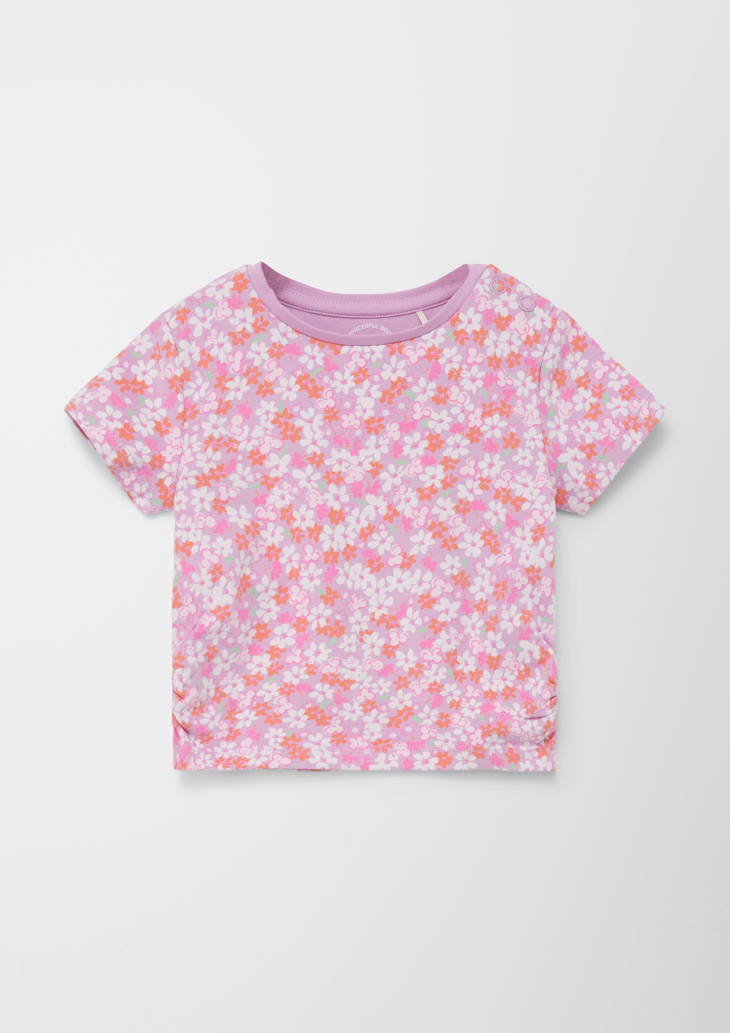 Jerseyshirt mit Allover-Print  2128786-44A4