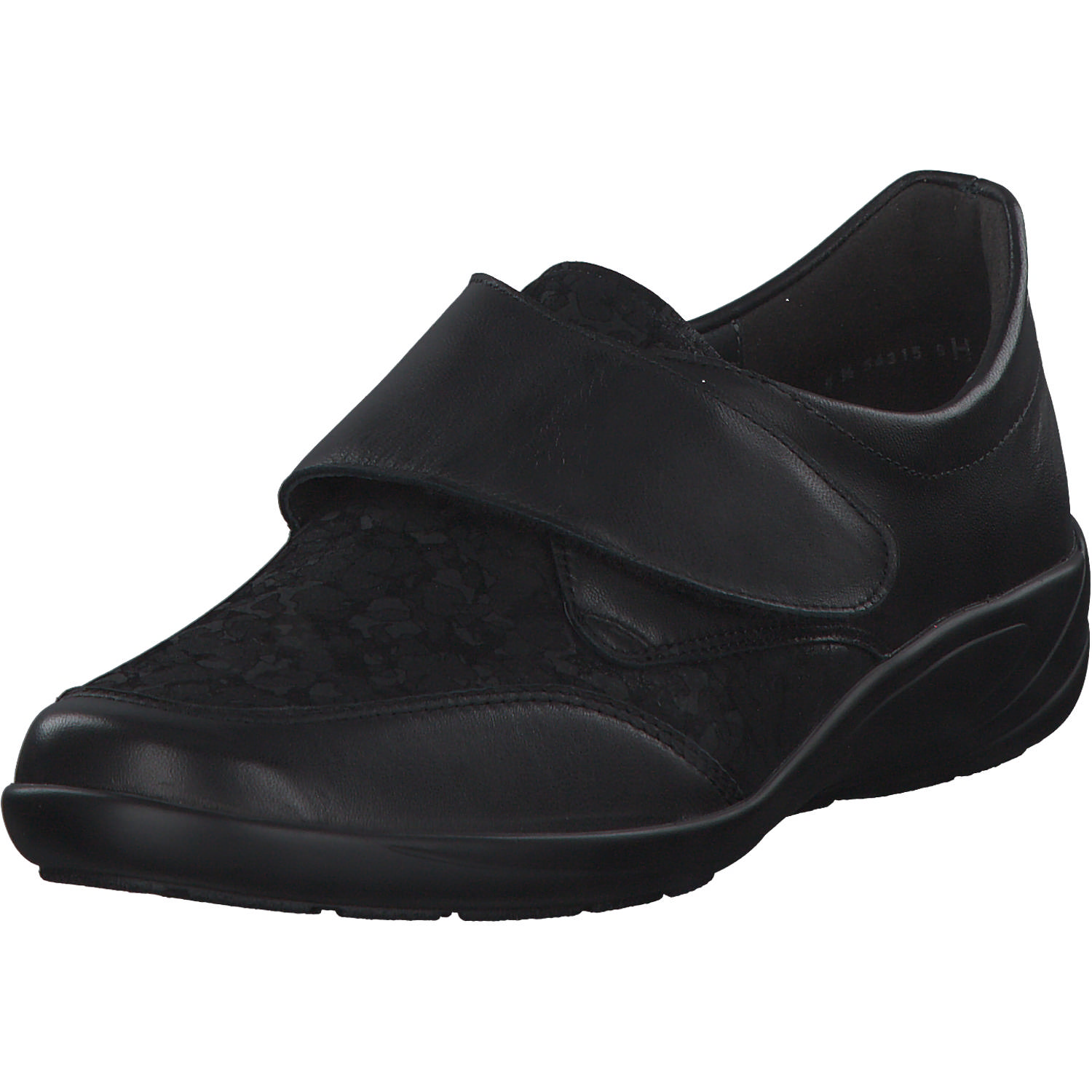 Semler B6655243, Komfort-Halbschuhe, Damen, schwarz