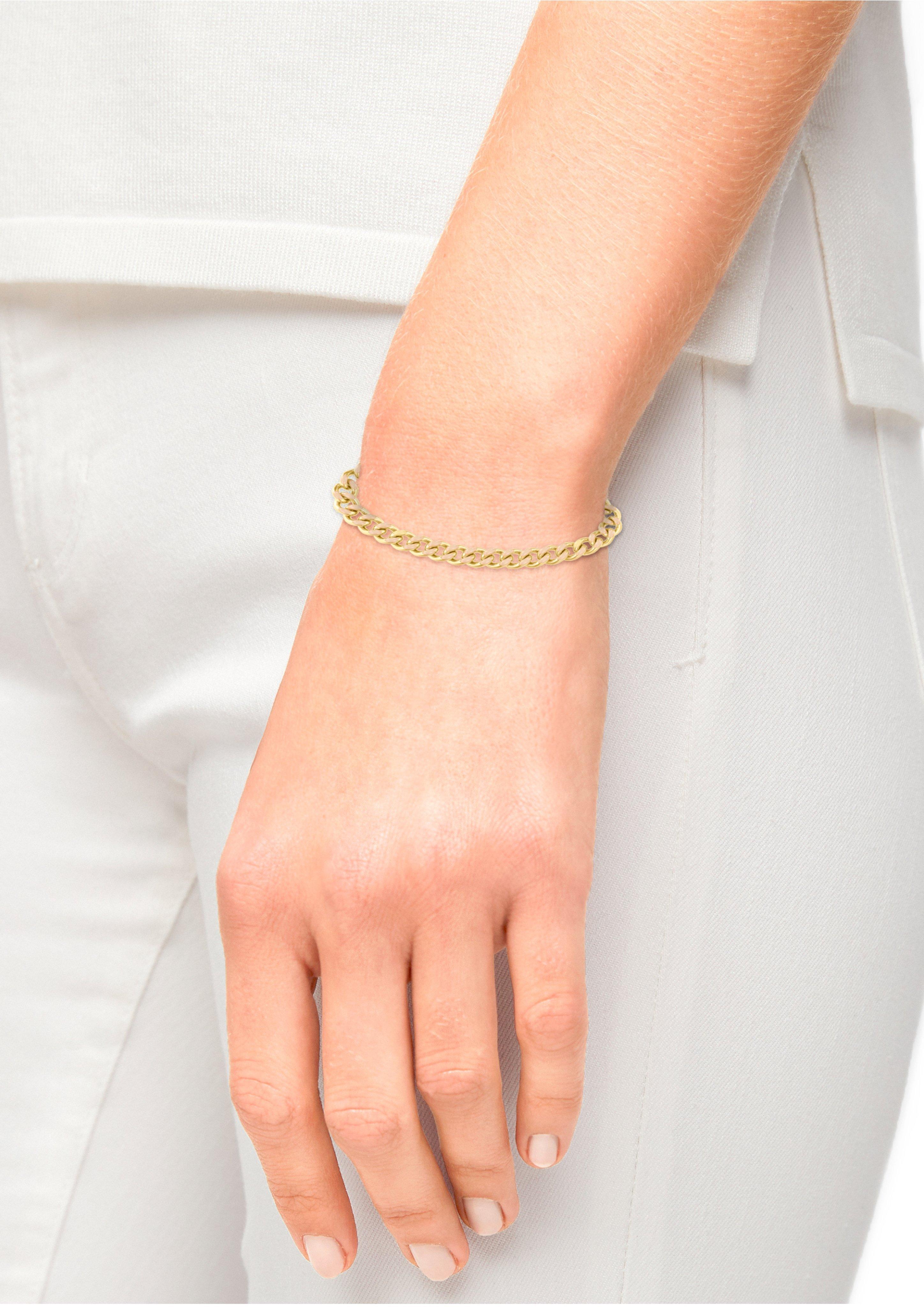 Panzerarmband mit Emaille-Detail  6008927-19B0