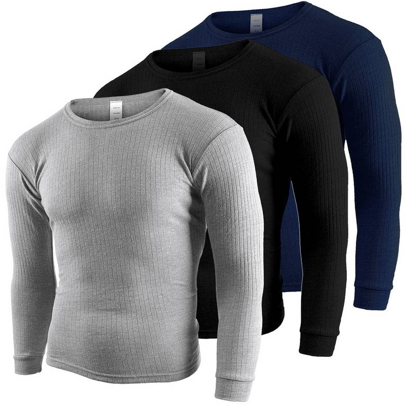 Black Snake 3 Pack Thermo Hemd Cushy Funktionsshirt Herren