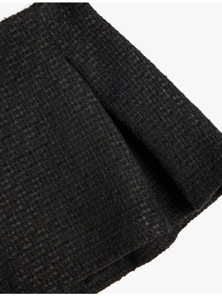 KOTON Rock in Schwarz günstig kaufen