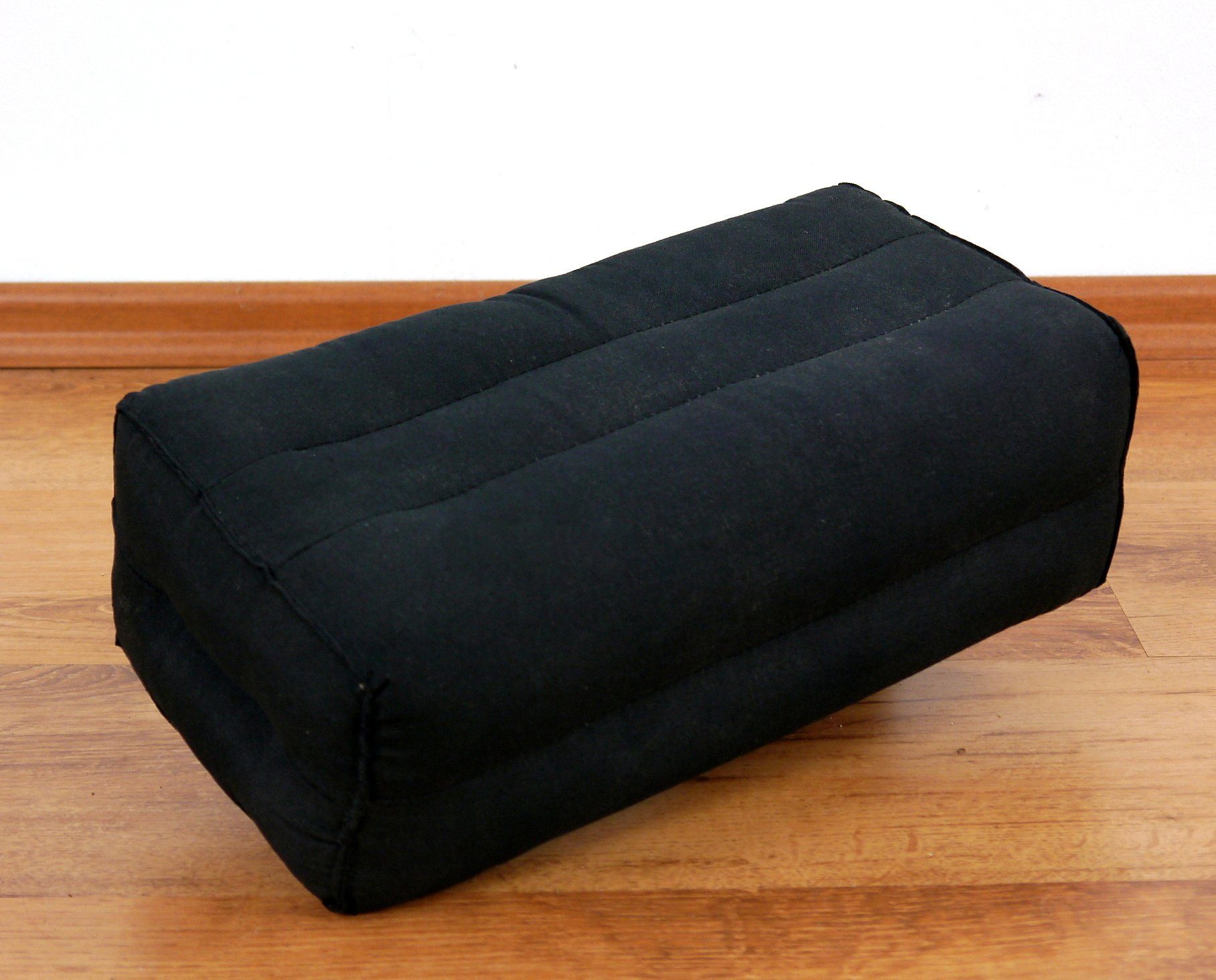 livasia Stützkissen Stützkissen (Basic) vegan und handgefertigt, 17x34x12cm, Kapok