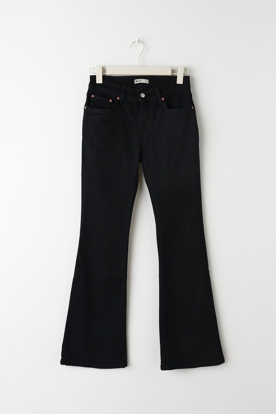 Low waist bootcut jeans