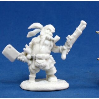 Dwarf Pirate Gruff Grimecleaver