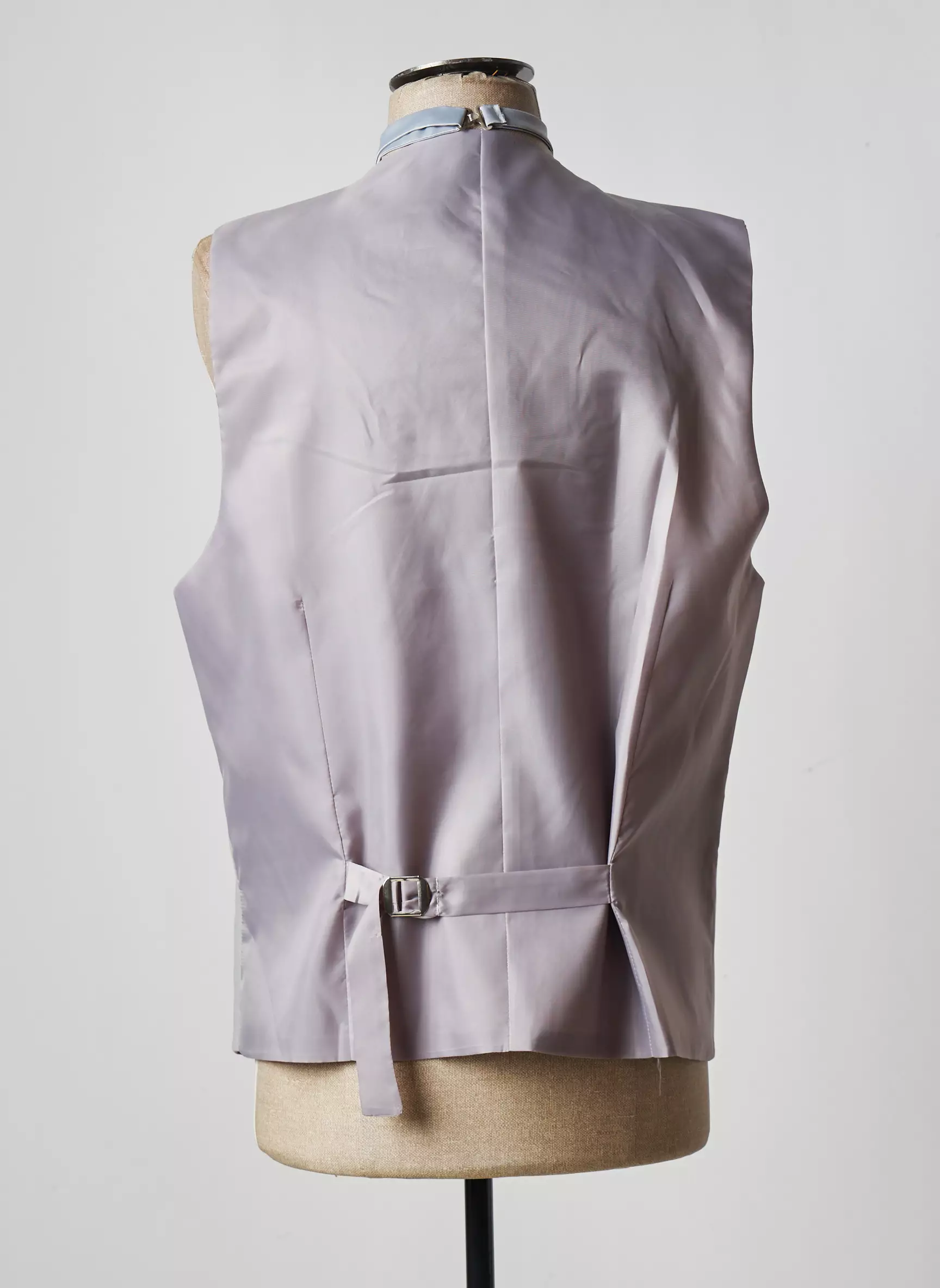 Barberini Gilet Homme couleur gris