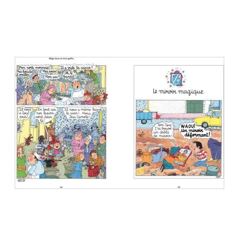 Livre Aïe les parents déraillent ! Tom-Tom et Nana - BD Kids