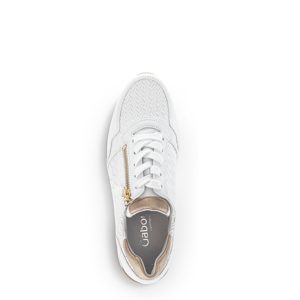 Gabor comfort Sneaker low weiß