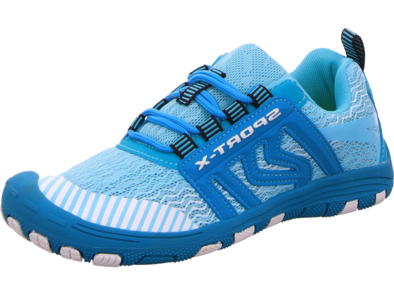 DIVERSE Sportliche Slipper grün