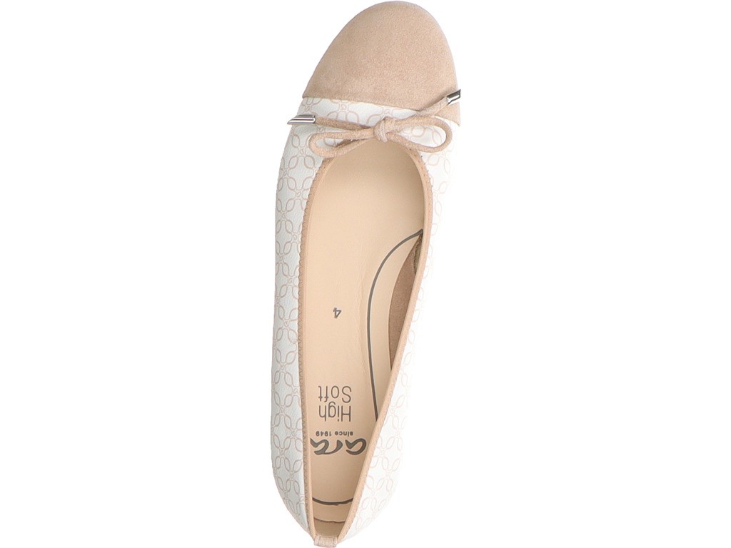 ARA Ballerinas beige BARI BARI-H