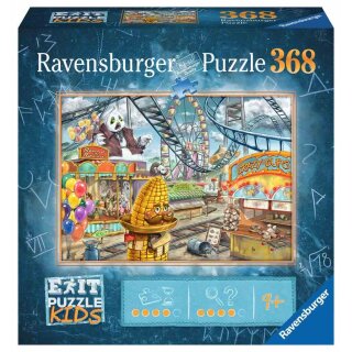 EXIT Puzzle Kids Im Freizeitpark (368 Teile) (Multilingual)