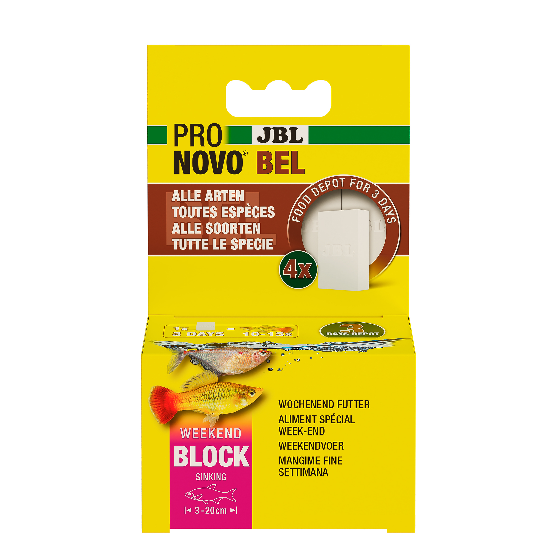 JBL Hauptfutter JBL PRONOVO Bel Weekend