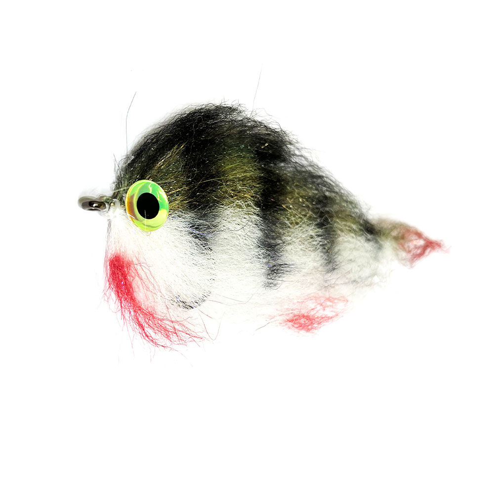 Streamer Pike SILVERSTONE Jerk Perch 17cm