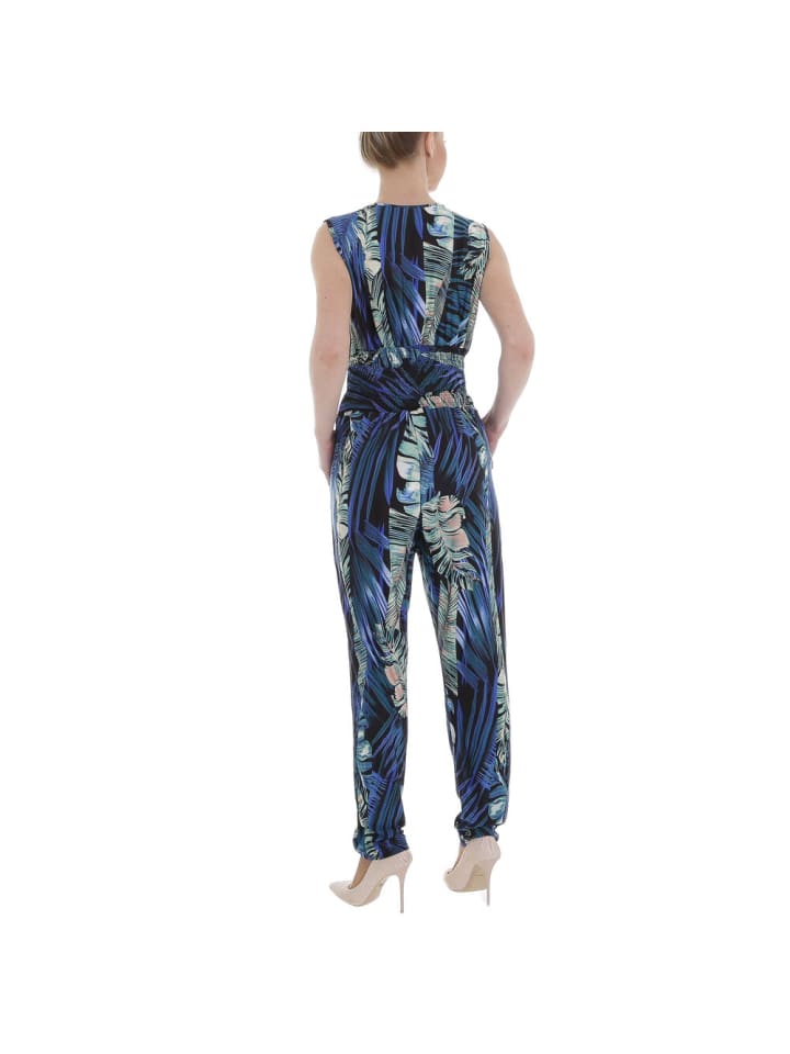 Ital-Design Jumpsuit & Zweiteiler in Blau und Grün günstig kaufen