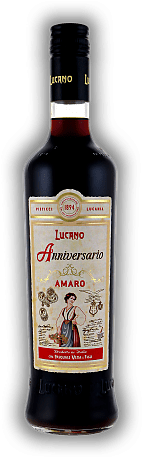Lucano Amaro Anniversario Lucano Amaro Anniversario  0,7	 Liter - Vol 34%