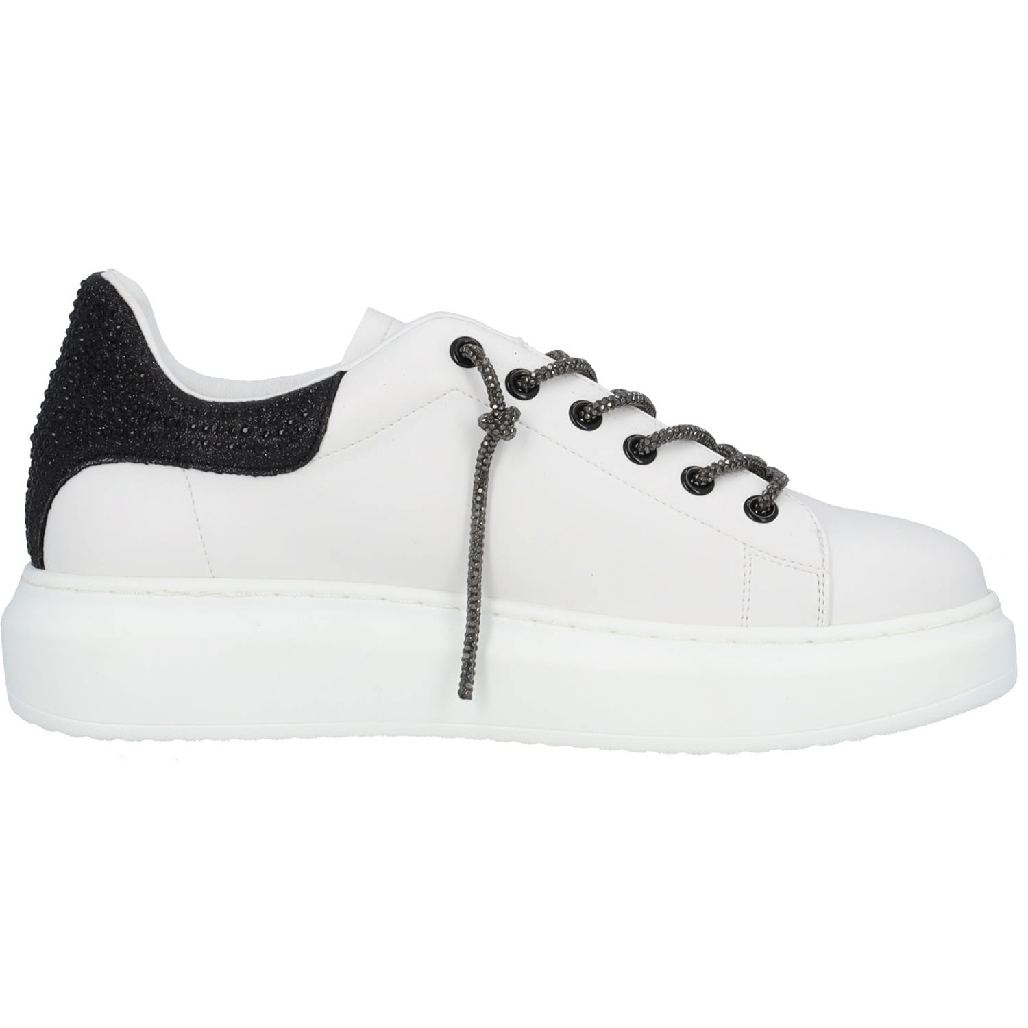 Palado Rugu by Sila Sahin, Sneakers Low, Damen, Weiß/Schwarz