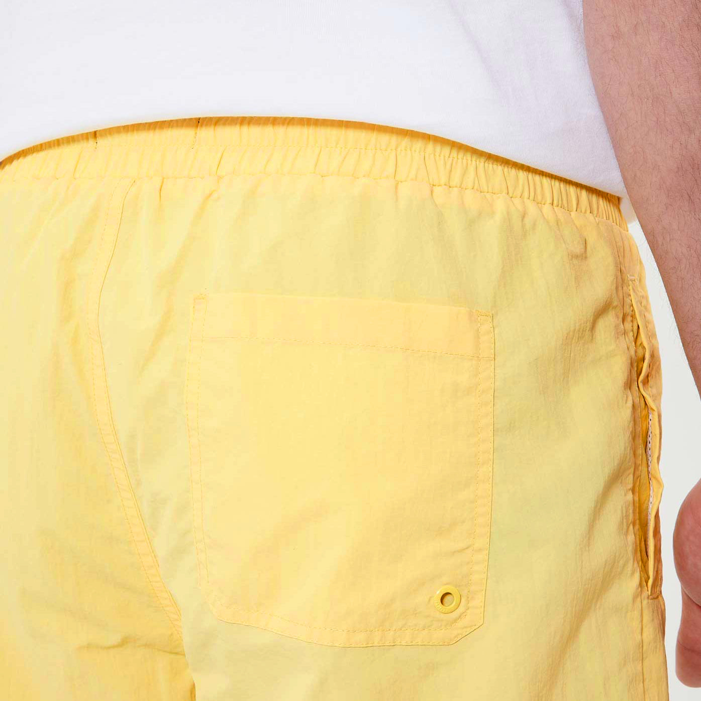 NESTO  Maillot de bain jaune homme