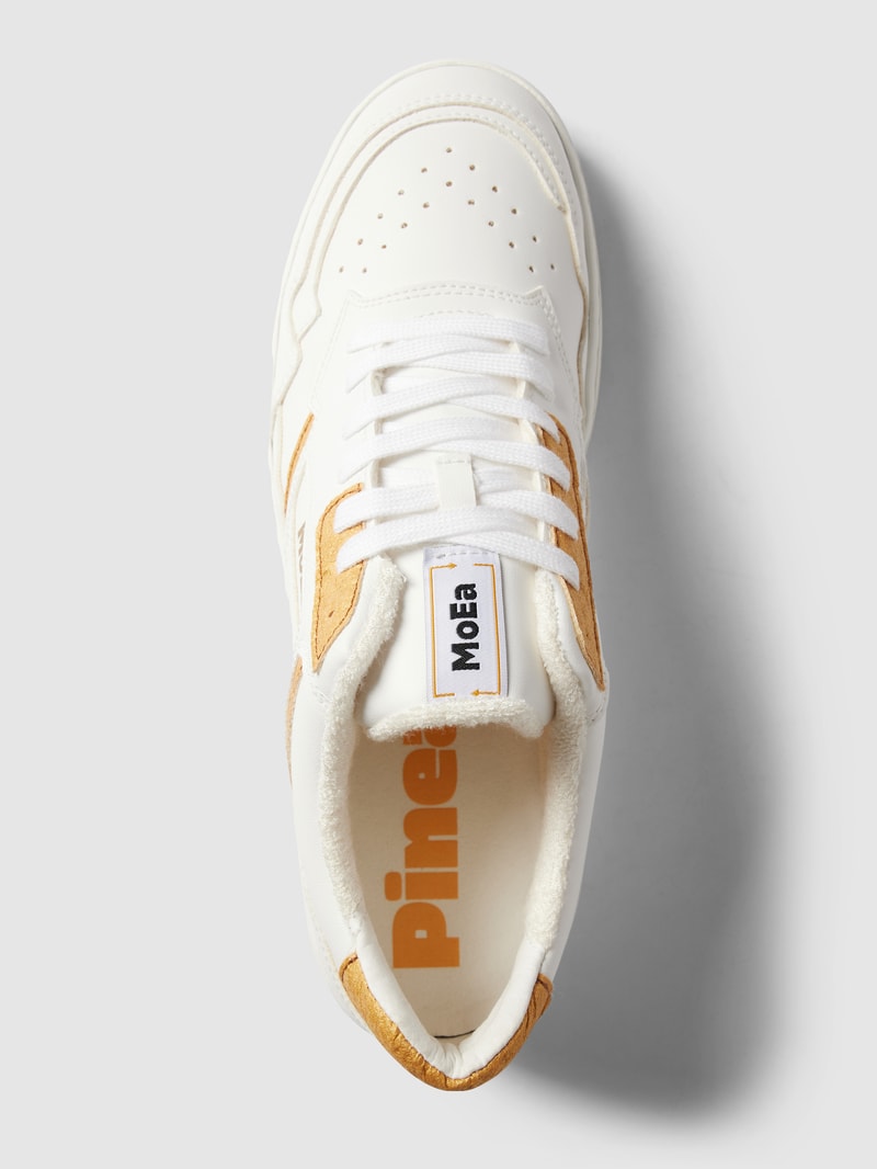 Vegane Sneaker aus Ananas 'Pineapple` in weiß