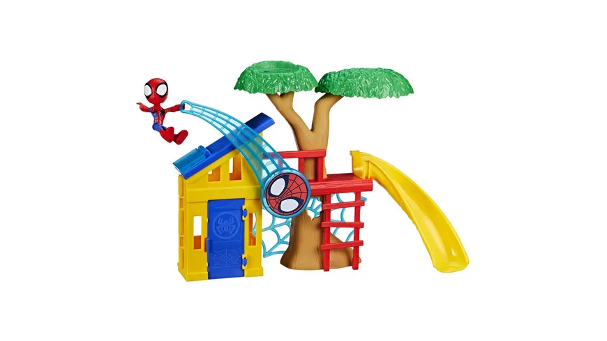 Hasbro - Marvel Spidey and His Amazing Friends Spidey-Spielplatz