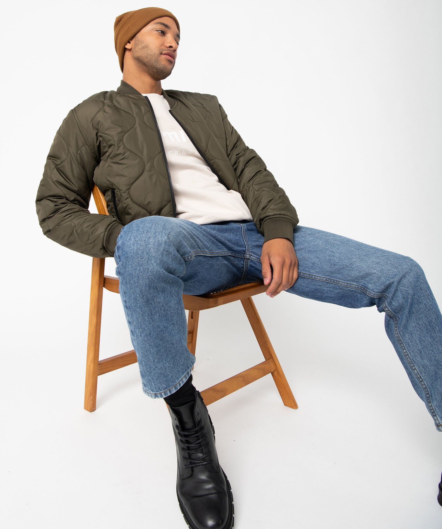 Jean homme coupe Straight - Camps United stone | GEMO