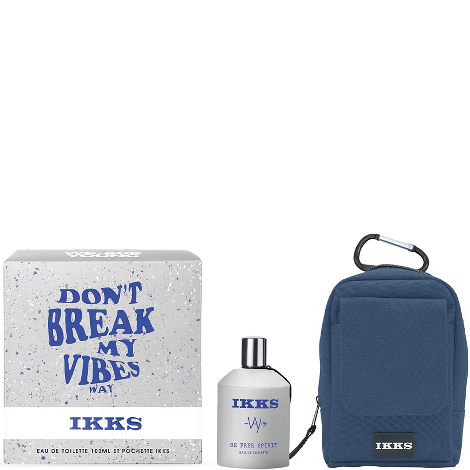 IKKS Be Free Spirit Coffret Don't Break My Vibes