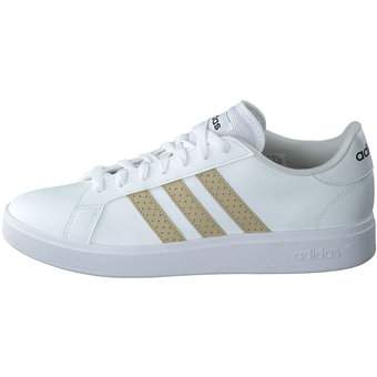 adidas Grand Court Base 2.0 Sneaker in weiß
