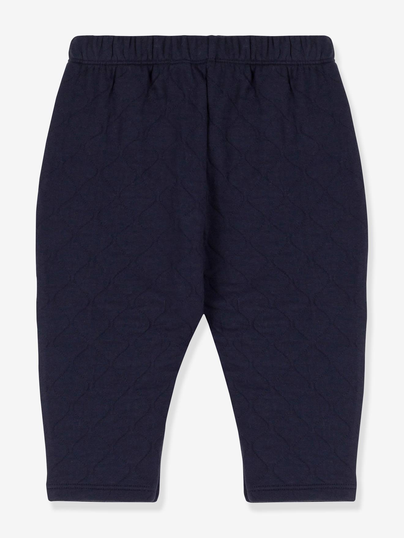 Pantalon bébé en tubique matelassé