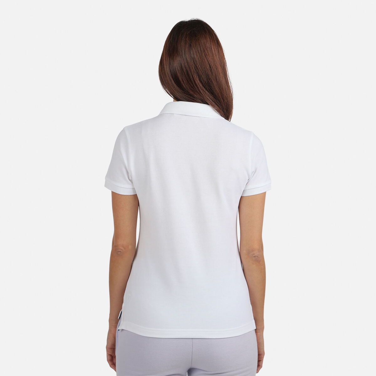 Logo Polohemd für Damen