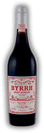Byrrh Grand Quinquina Byrrh Grand Quinquina Aperitif auf Weinbasis aus Südfrankreich. 0,75	 Liter - Vol 18%