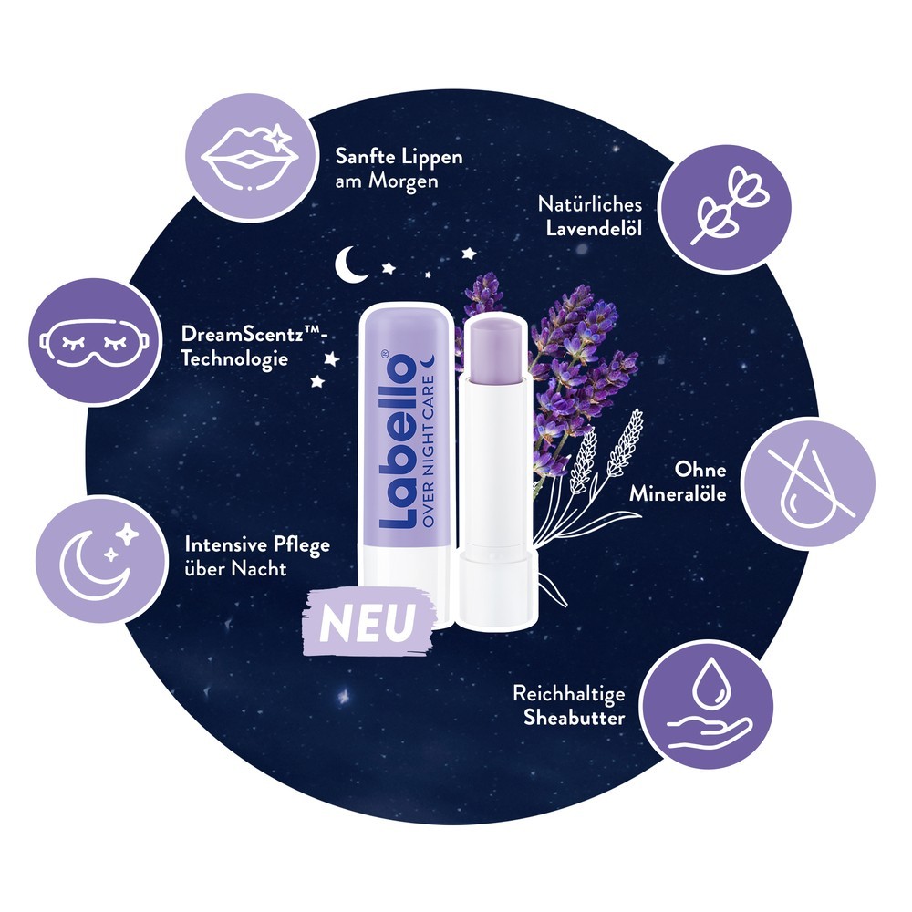 Levender Over Night Care