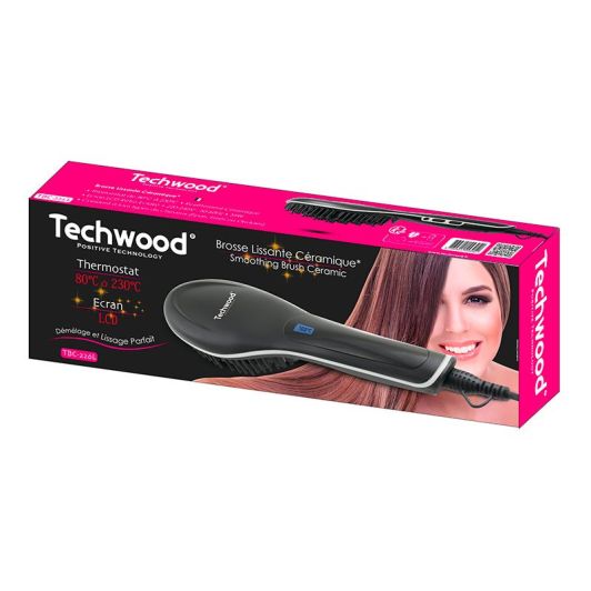 Stijlborstel TECHWOOD Ceramic TBC-226L