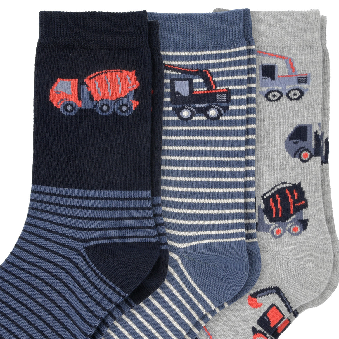 3 Paar Jungen Socken im Set