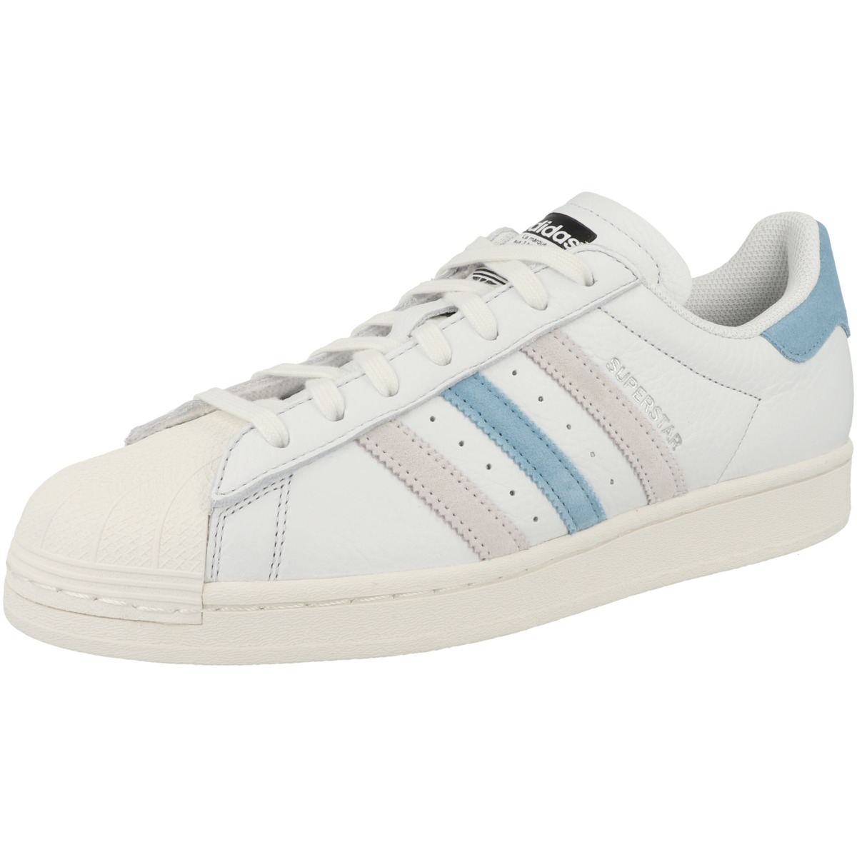 Adidas Originals Superstar Sneaker Low weiss