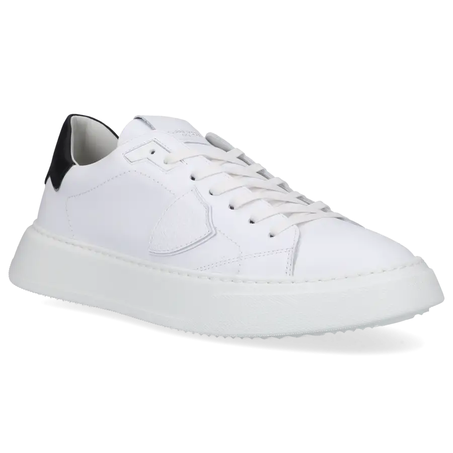 Philippe Model - Sneaker low BTLU V007 Kalbsleder - weiß