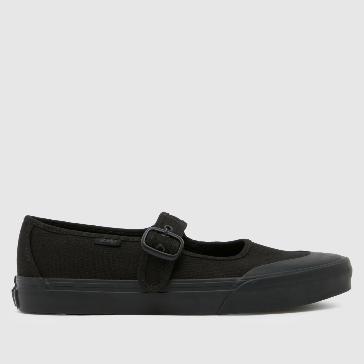 Vans – Mary Jane-sneakers i svart