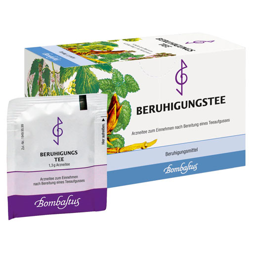 BERUHIGUNGSTEE Filterbeutel  20X1.3 g  Filterbeutel