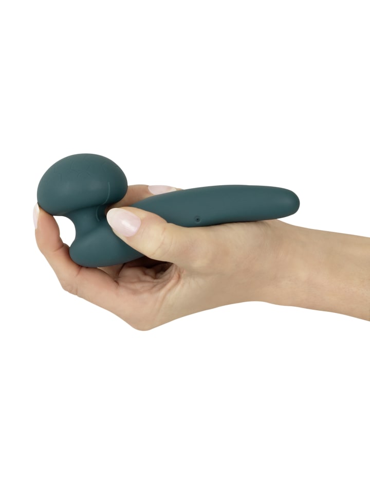 Sweet Smile Massagestab Flexible Wand in grün günstig kaufen 14 cm