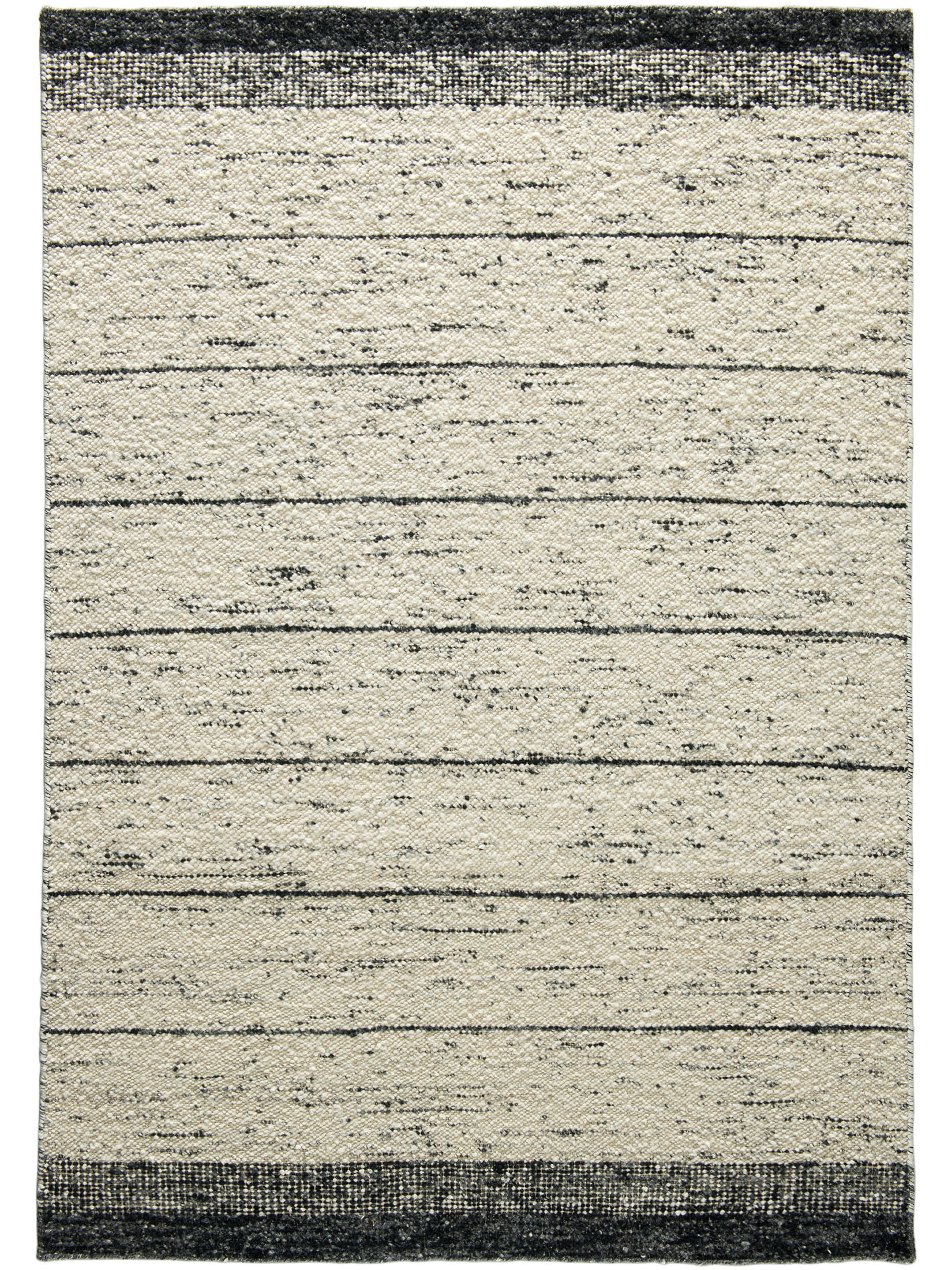 Hoerby Woll-Teppich, Dark Grey