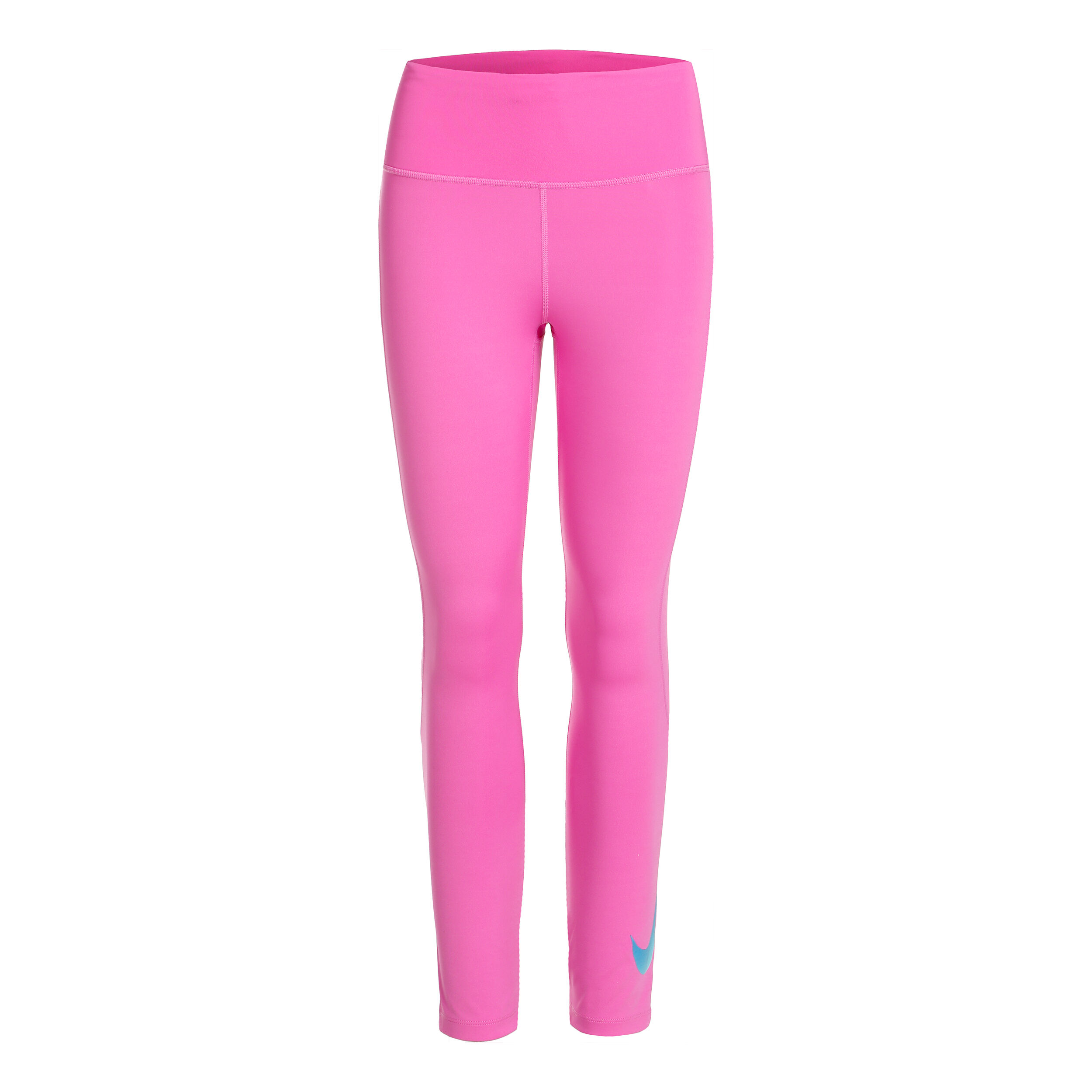 Dri-Fit Fast SW HBR Mid-Rise 7/8 Tight Damen - Pink, Grau