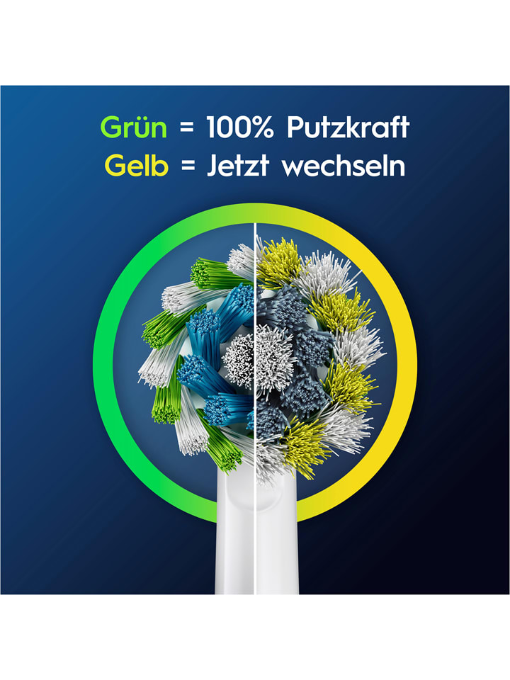 Oral-B 8er-Set: Ersatz-Bürstenköpfe 