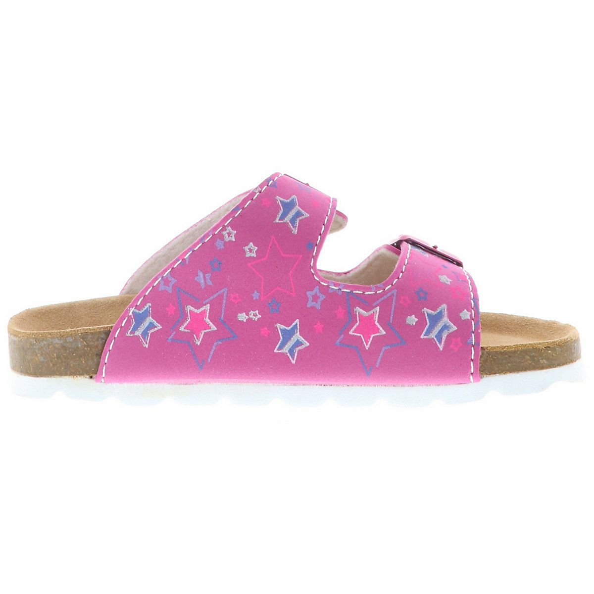 Kinder Mädchen Damen Pantoletten Hausschuhe Slipper Schlappen pink/fuchsia