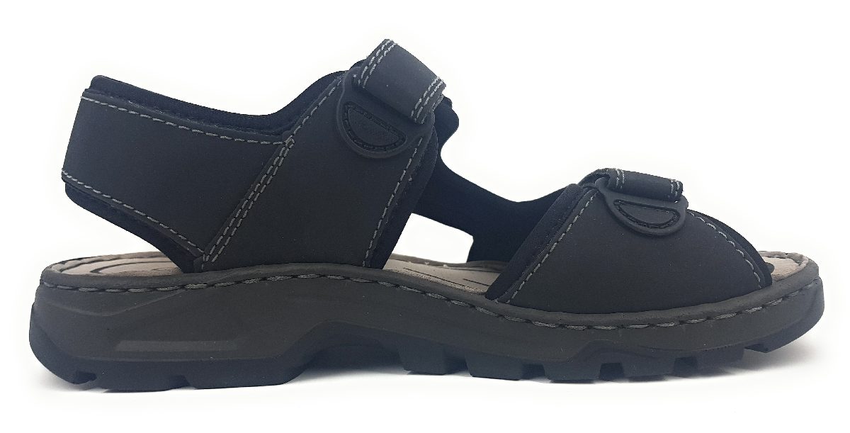 Rieker Scuba 26156-02 Schwarz 02 schwarz