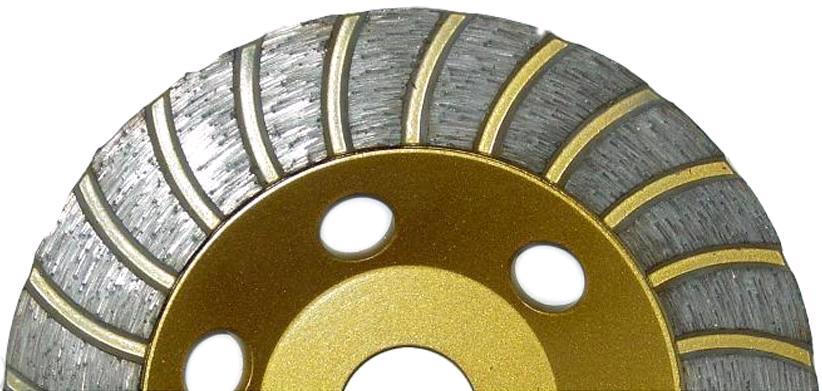TECTOOL DIAMANT SCHLEIFTELLER, Ø 100 MM