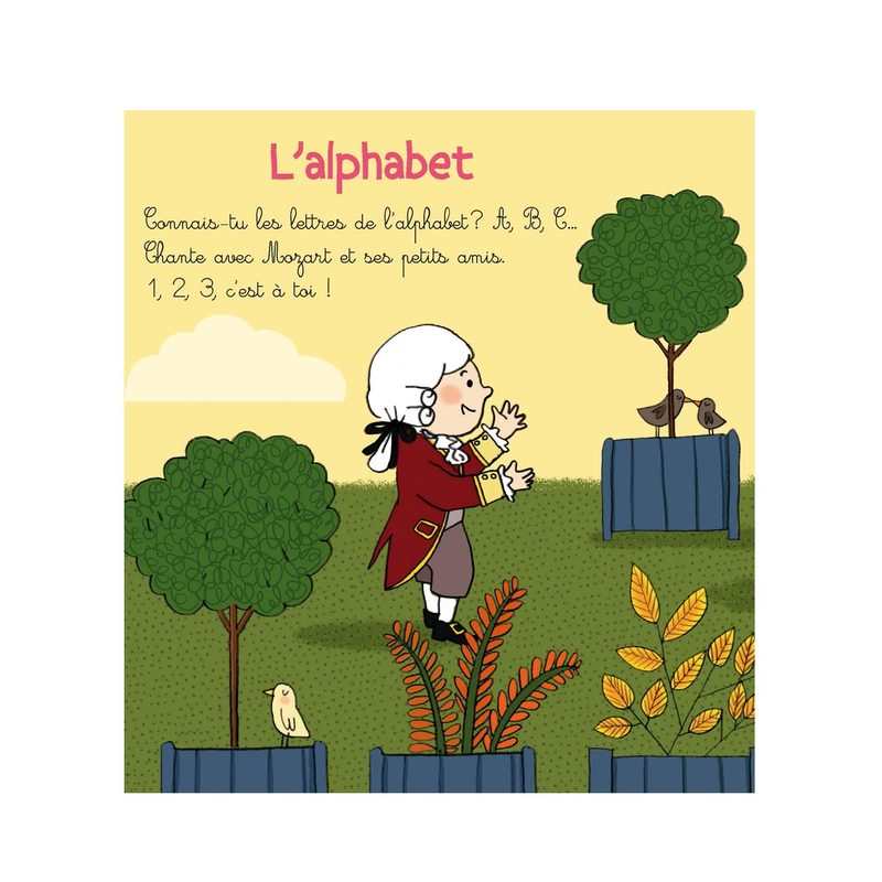 Livre sonore Mon petit Mozart - Gründ