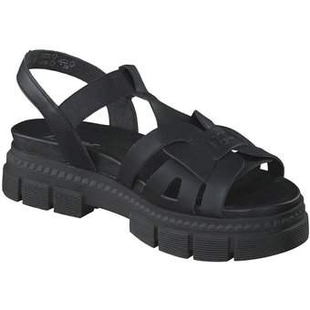Rieker Sandale in schwarz