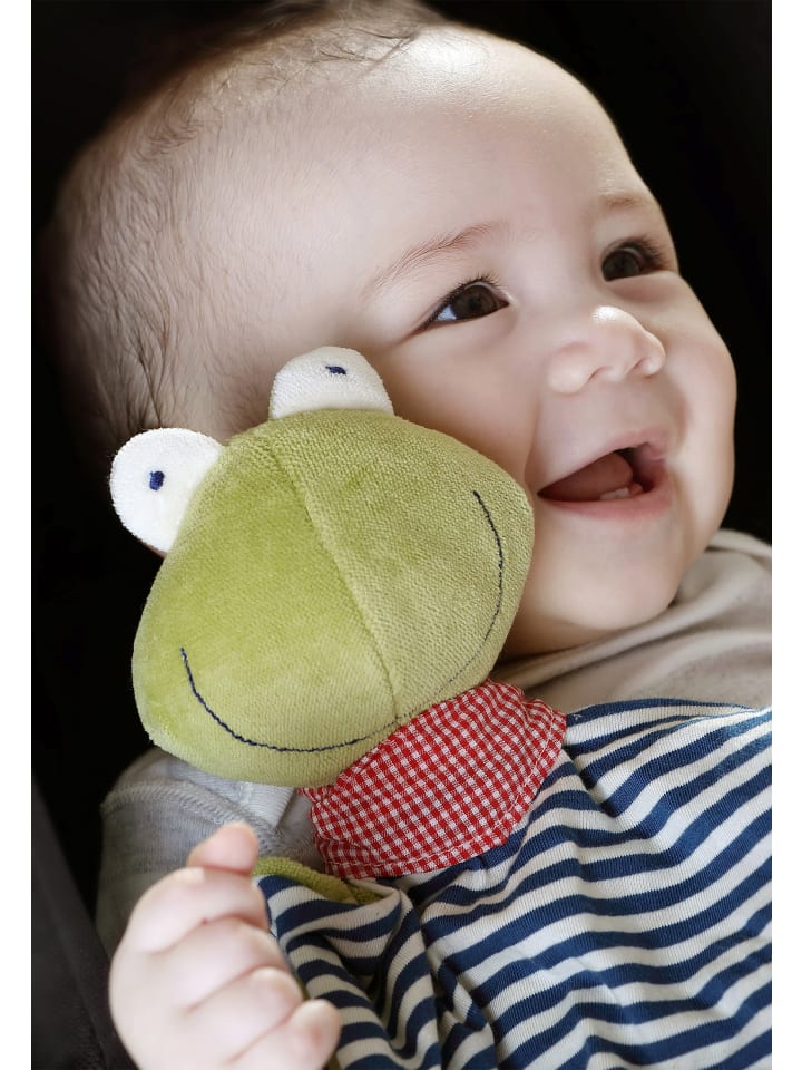 Sigikid Schnuffeltuch Natural Stripes Green in grün günstig kaufen onesize