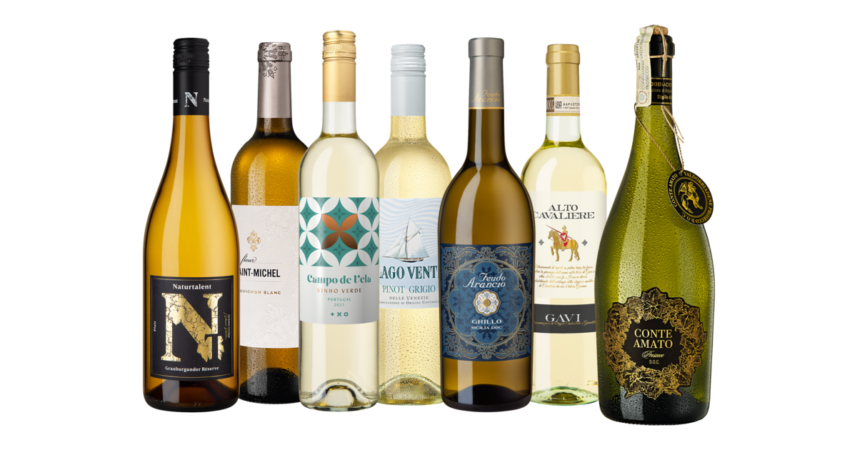 Probierpaket feine Weißweine